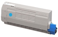 OKI Cyan Toner Cartridge 44318619